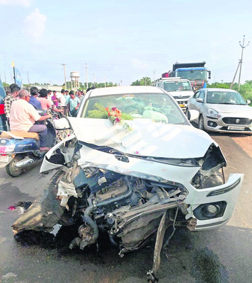 రాంగ్ రూట్లో వచ్చి.. 1