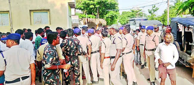 రంగయ్య పాదయాత్రపై కూటమి కుట్రలు 1