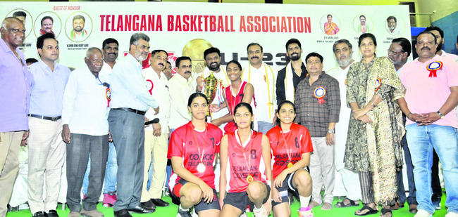 బాస్కెట్బాల్ చాంపియన్ హైదరాబాద్ 1