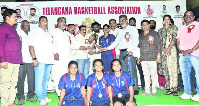 బాస్కెట్బాల్ చాంపియన్ హైదరాబాద్ 2