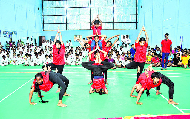 వేసవి శిక్షణతో నైపుణ్యాలు మెరుగు1