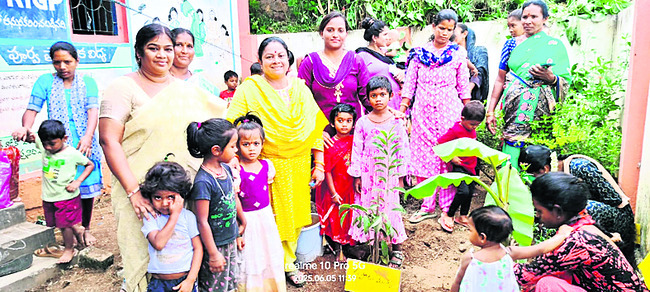 ప్రజల భాగస్వామ్యంతోనే పర్యావరణ పరిరక్షణ 5