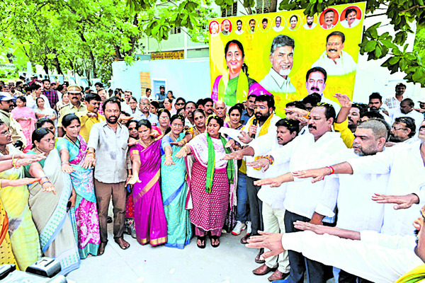 హరితాంధ్ర సాధనలో భాగస్వాములు కావాలి 1