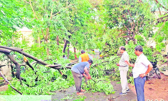 కుమ్మేసిన వర్షం 1