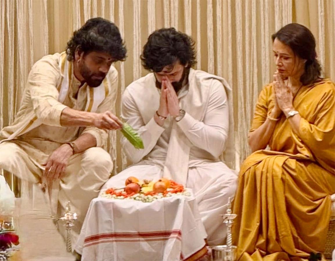 Akhil Akkineni and Zainab Ravdjee Wedding Pics8