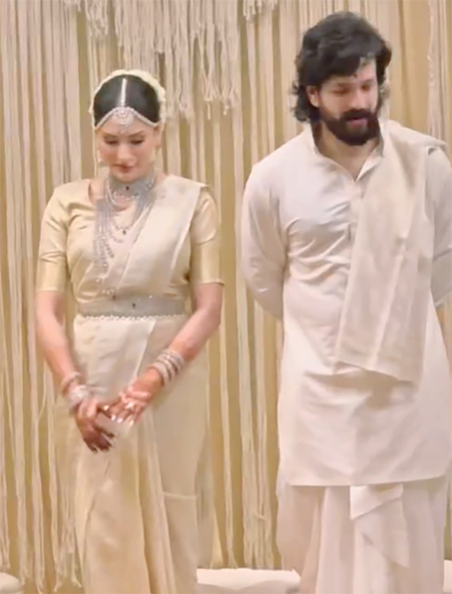 Akhil Akkineni and Zainab Ravdjee Wedding Pics11