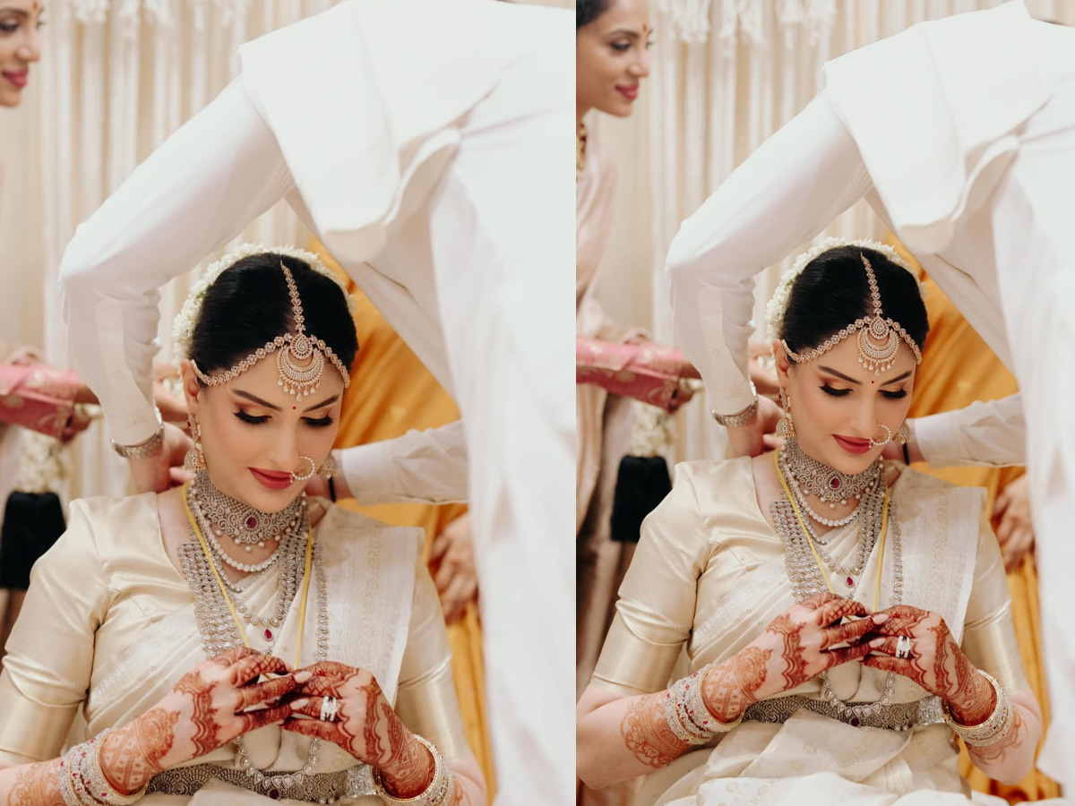 Akhil Akkineni and Zainab Ravdjee Wedding Pics2