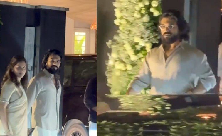 Celebrities At Akkineni Akhil Wedding In Hyderabad Photos2