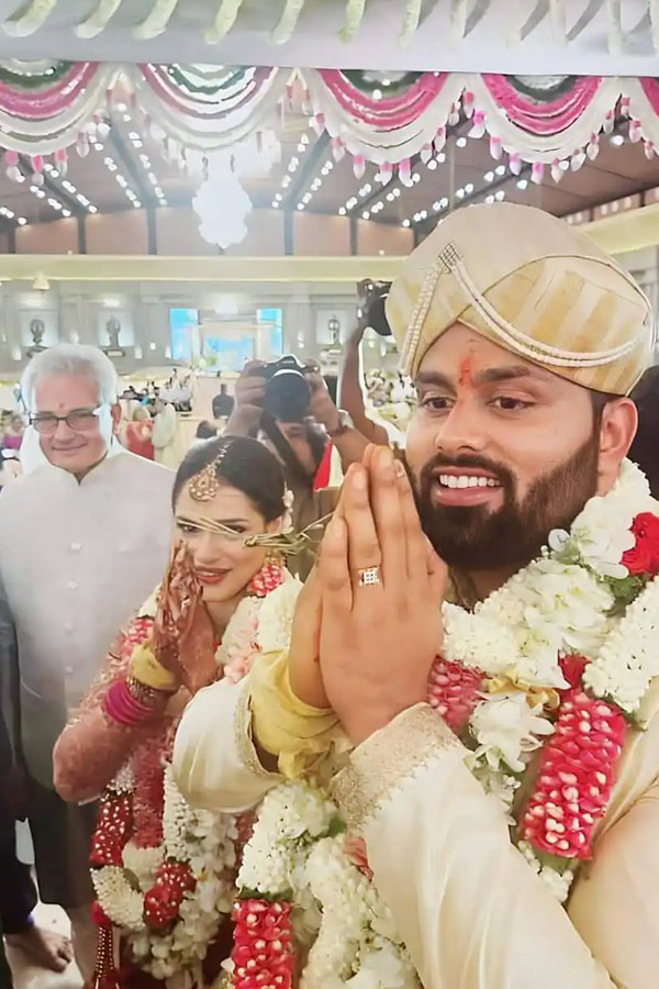 Senior Actress Sumalatha son Abhishek wedding Anniversary Photos9