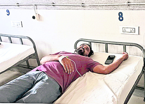 రెవెన్యూ సదస్సులో రైతుల గొడవ1