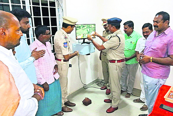 ఎస్టీపీపీలో సింగరేణి ఎస్సీ లైజన్ అధికారుల పర్యటన 1