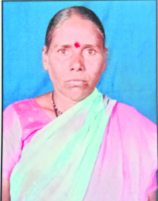 పాముకాటుతో మహిళ మృతి
1
