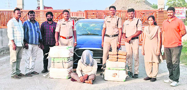 పెద్దమ్మతల్లి  ఆలయ ఉద్యోగి మృతి1