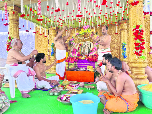 వైభవంగా రంగనాథస్వామి కల్యాణం 1