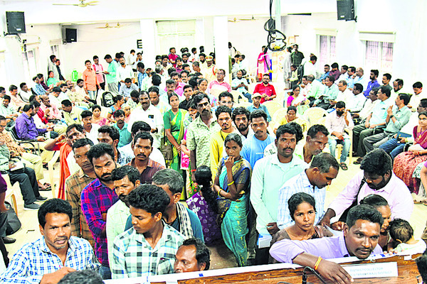 త్వరితగతిన ప్రజా సమస్యల పరిష్కారం 1