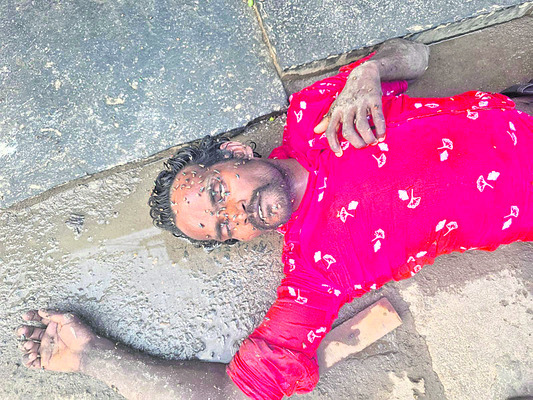 మోటార్ బైక్ దగ్ధం 3