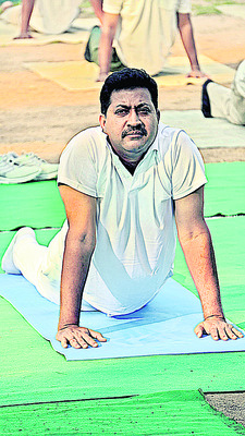 యోగాతో మానసిక ప్రశాంతత 1