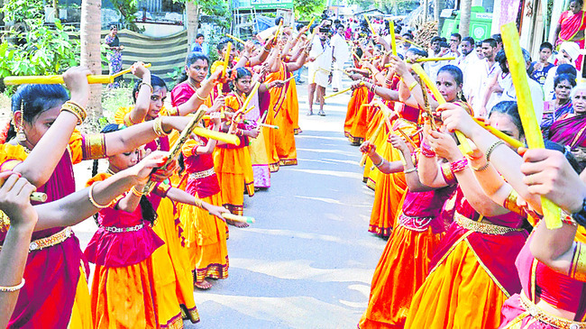 బాలాజీ పరిణయం.. నేత్రపర్వం.. 2