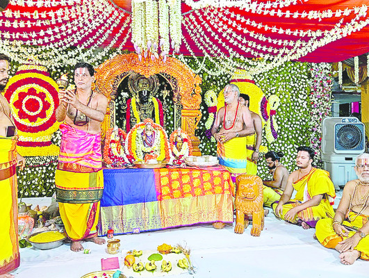 బాలాజీ పరిణయం.. నేత్రపర్వం.. 1