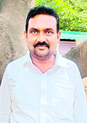 కంటైనర్లో మంటలు
6