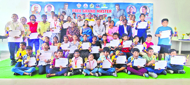 ముగిసిన చెస్ క్రీడా సంబరాలు 1