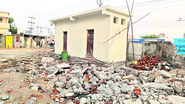 అసంపూర్తిగానే..!2