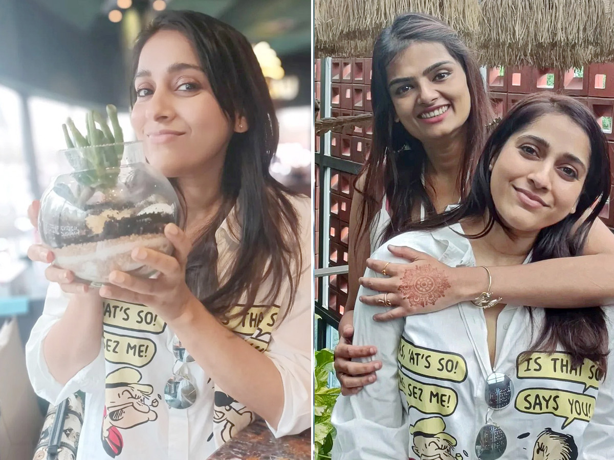 Anchor Rashmi Gautam Is Recovering from Her injury.. Spending The Time Photos1