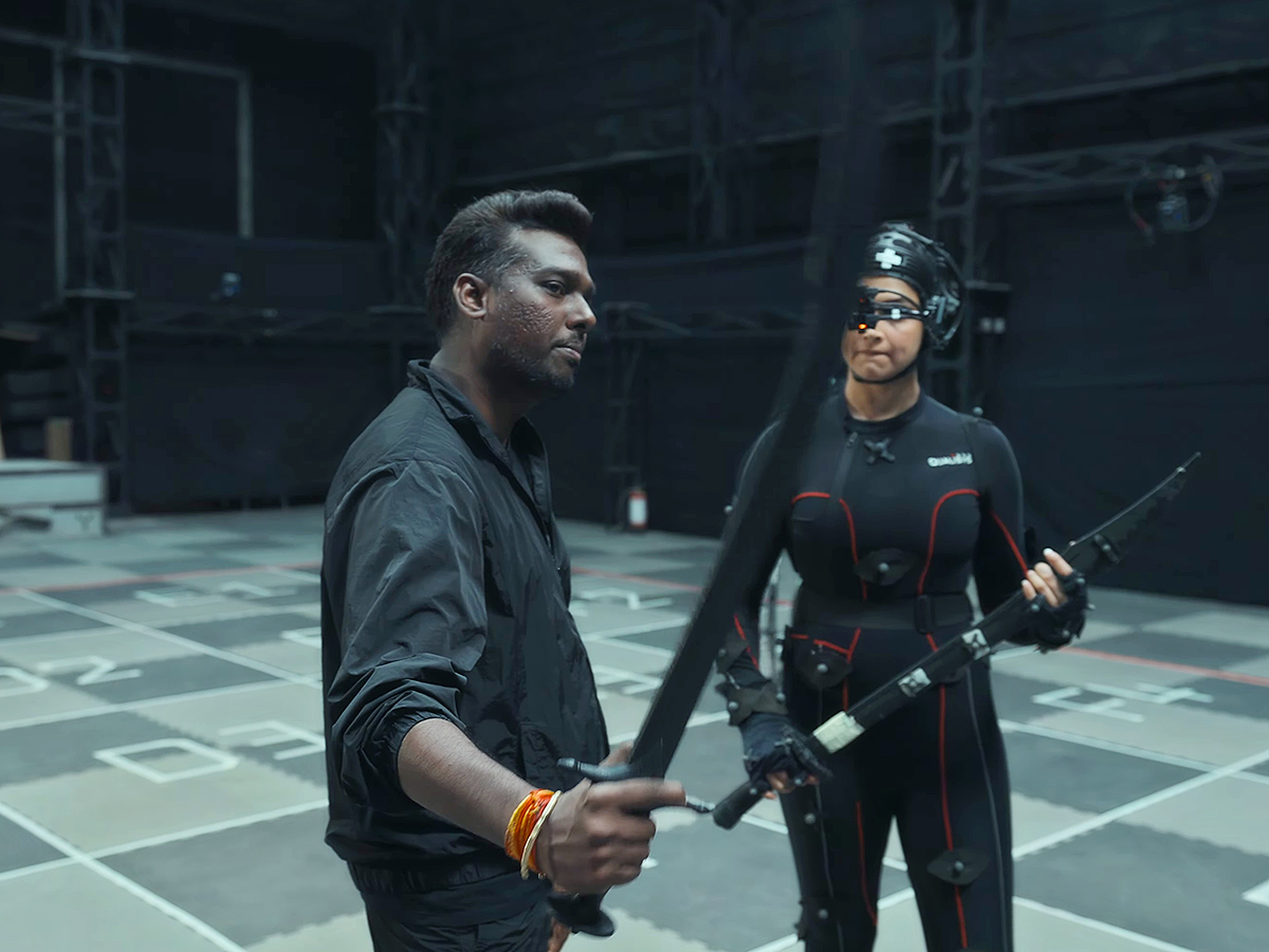 Deepika Padukone In Allu Arjun And Atlee AA26 Movie Glimpse Stills Viral13