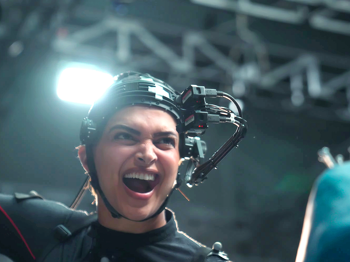 Deepika Padukone In Allu Arjun And Atlee AA26 Movie Glimpse Stills Viral2