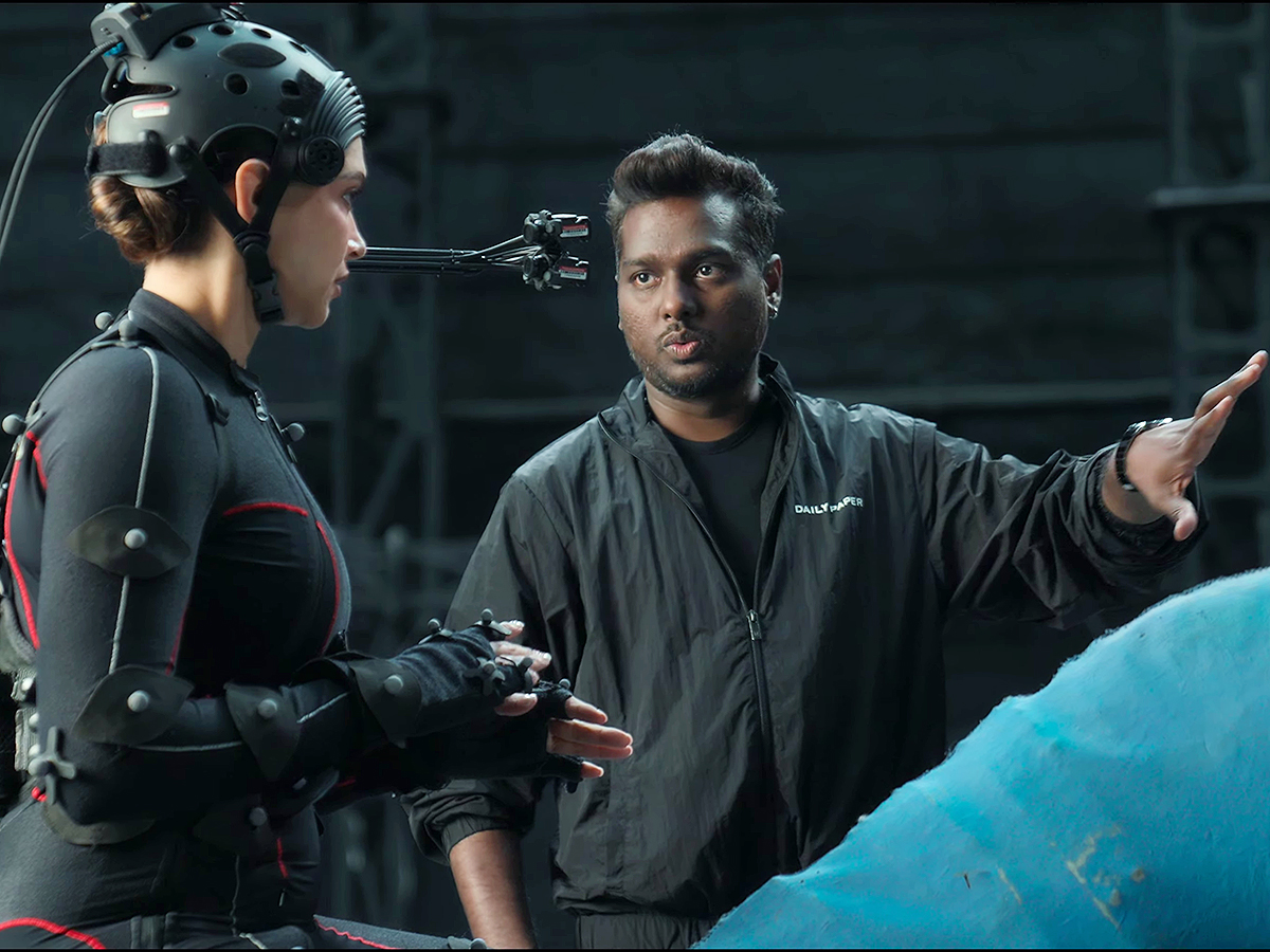Deepika Padukone In Allu Arjun And Atlee AA26 Movie Glimpse Stills Viral21