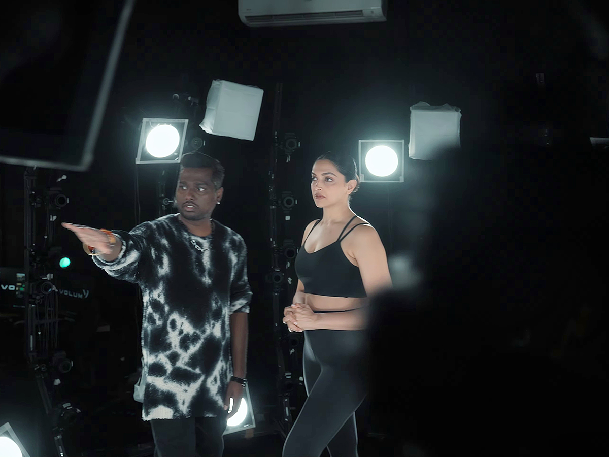 Deepika Padukone In Allu Arjun And Atlee AA26 Movie Glimpse Stills Viral24