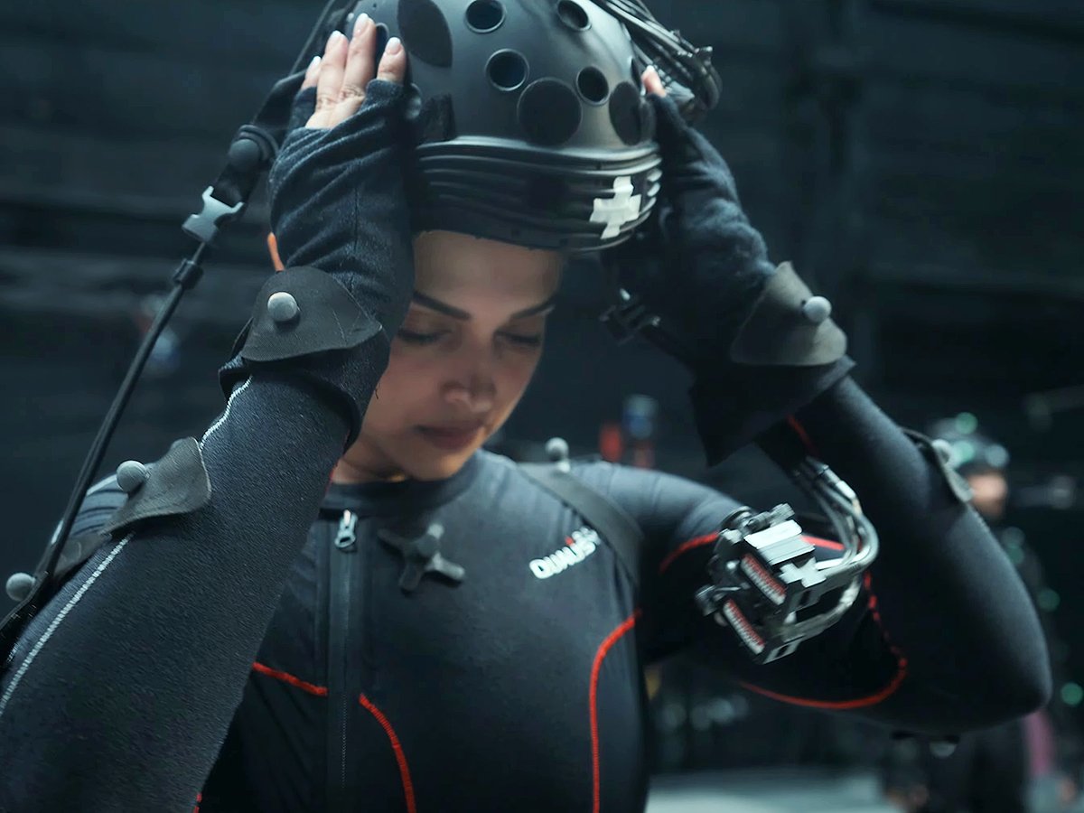 Deepika Padukone In Allu Arjun And Atlee AA26 Movie Glimpse Stills Viral3