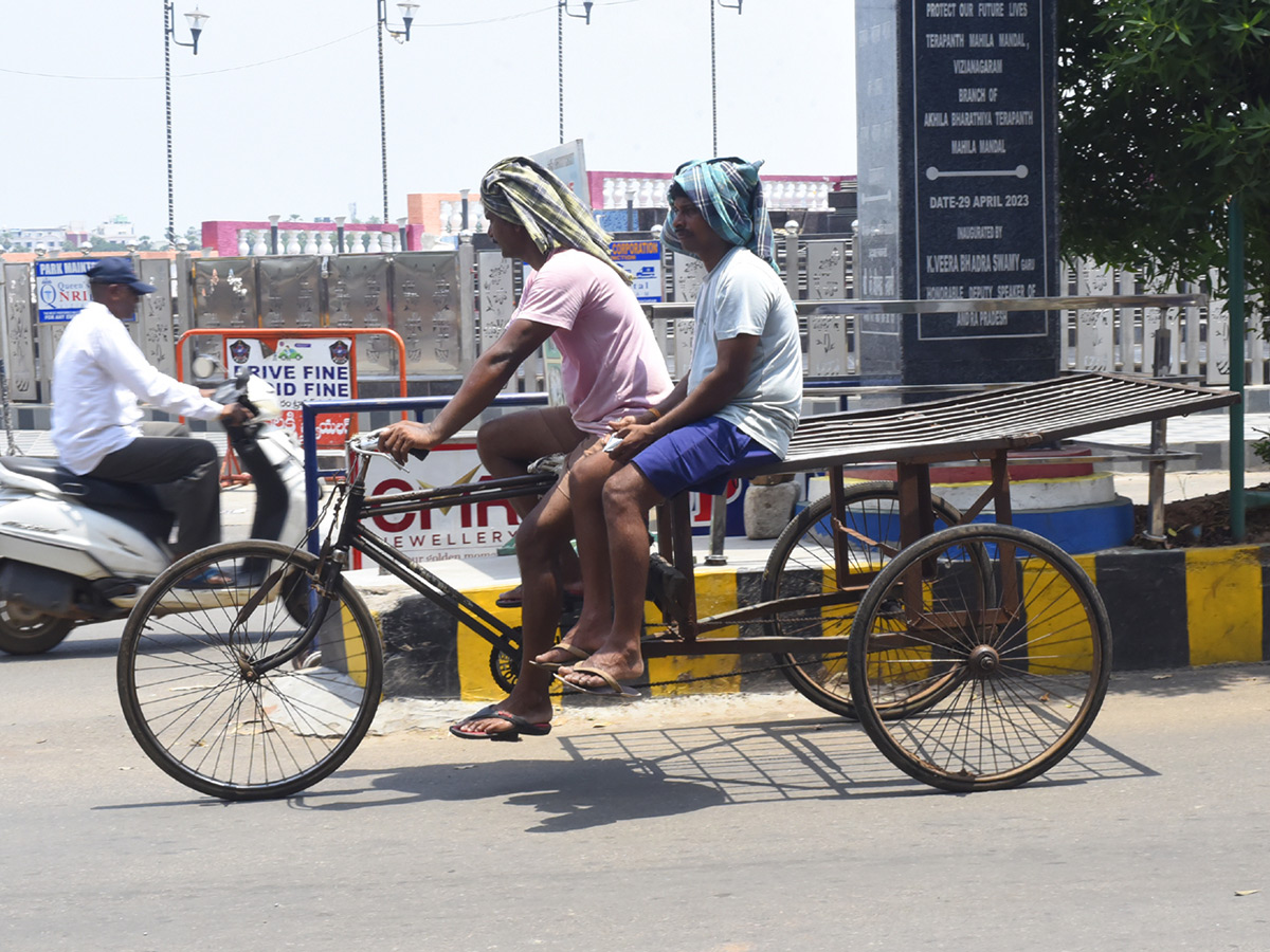 High Temperatures Recording In Andhra pradesh Photos10