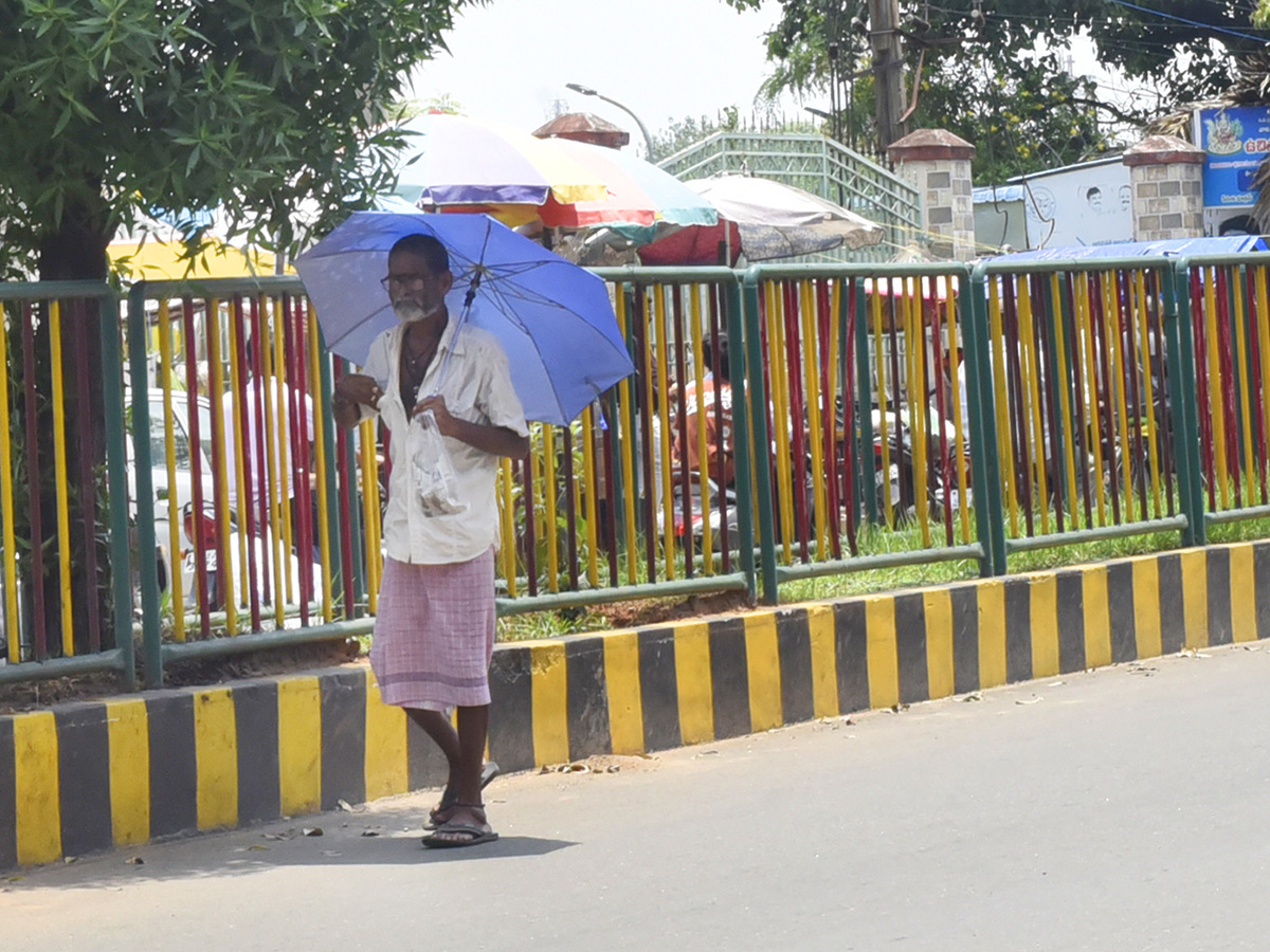 High Temperatures Recording In Andhra pradesh Photos11