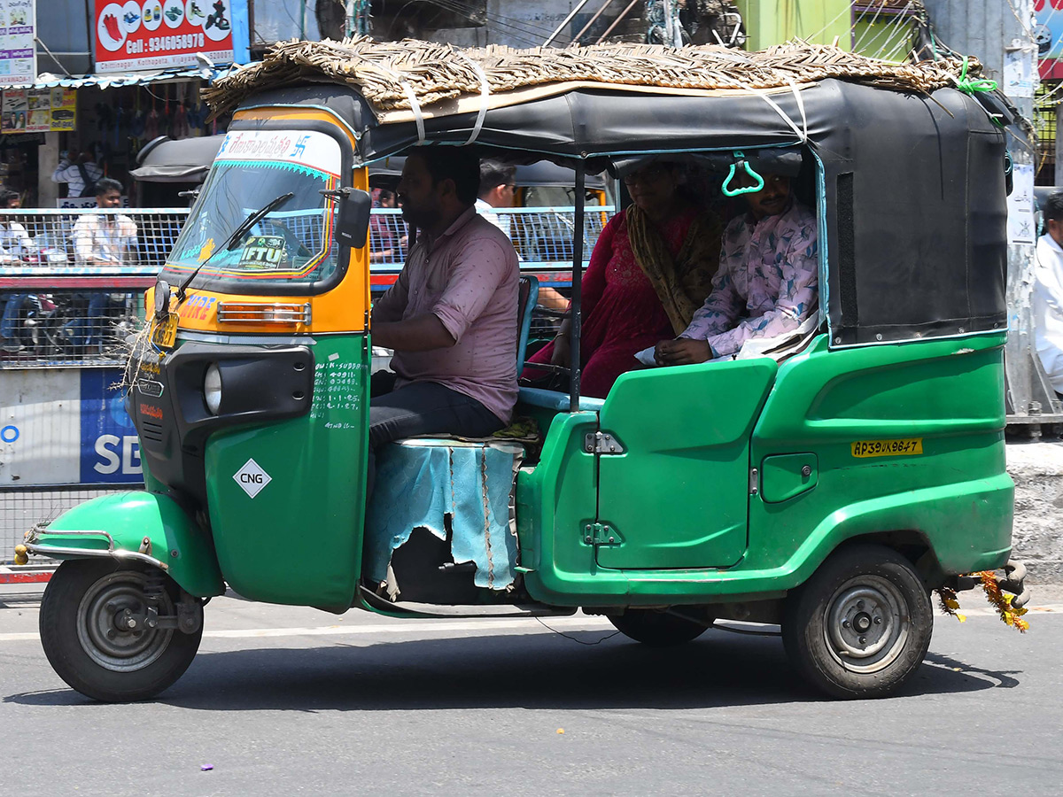 High Temperatures Recording In Andhra pradesh Photos12