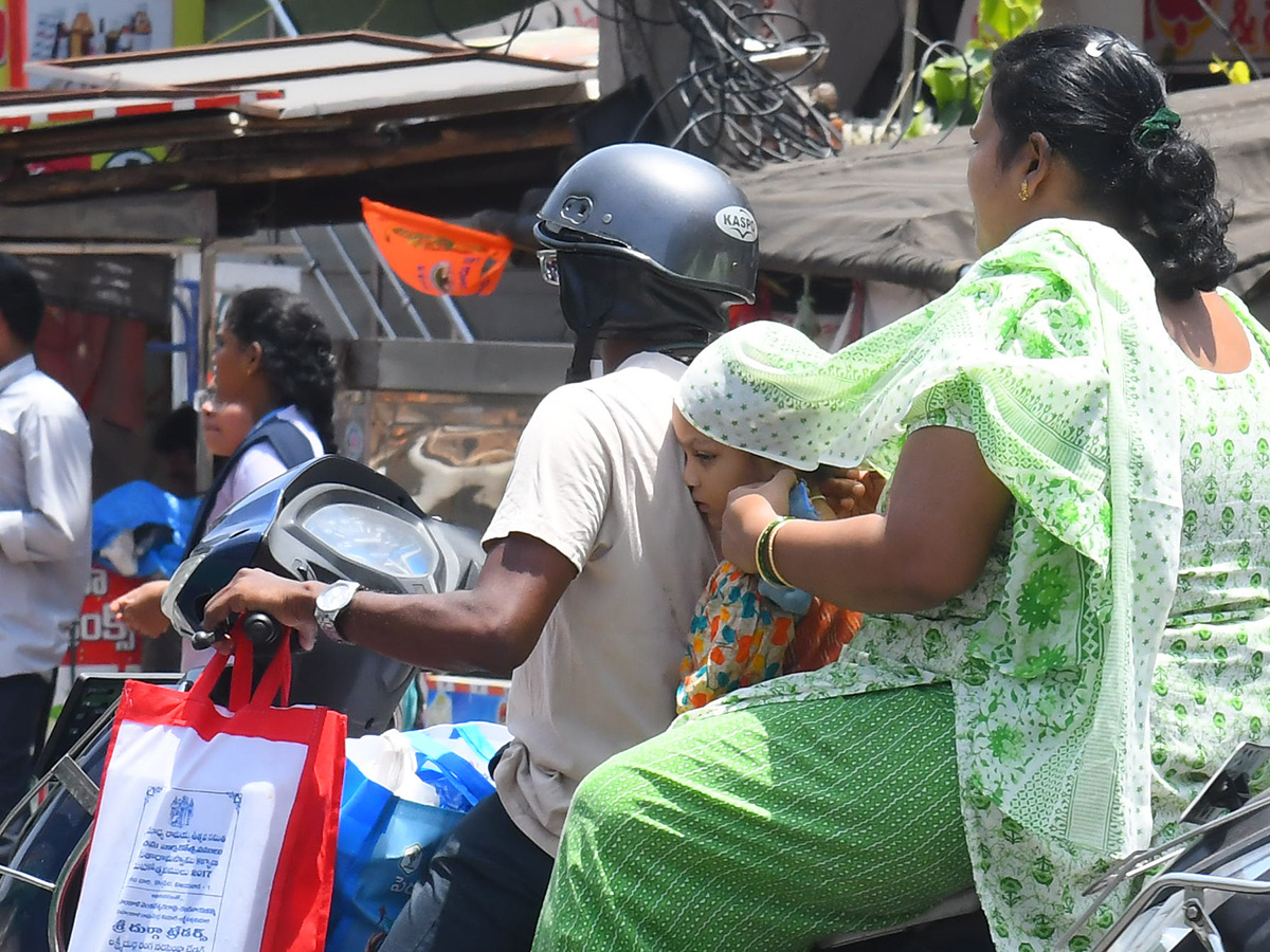 High Temperatures Recording In Andhra pradesh Photos13