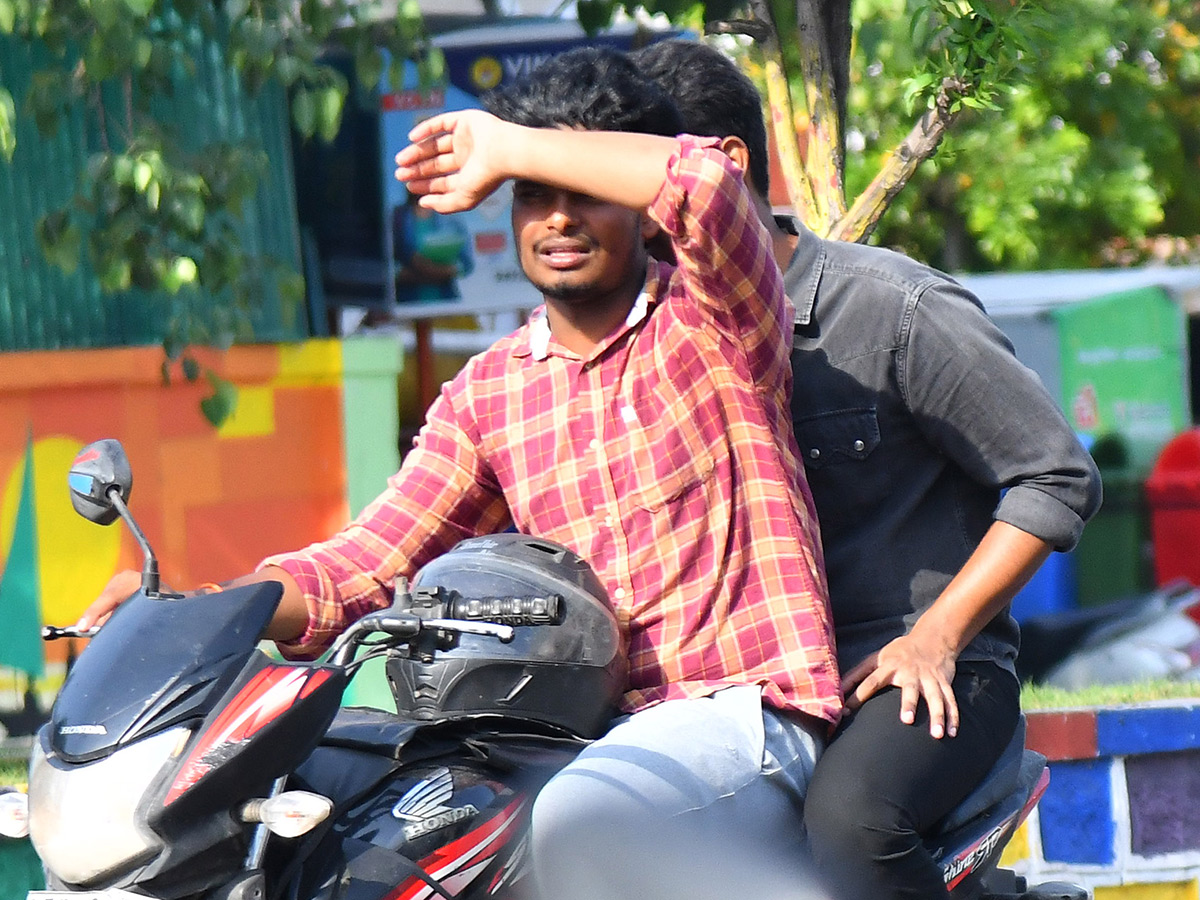 High Temperatures Recording In Andhra pradesh Photos14