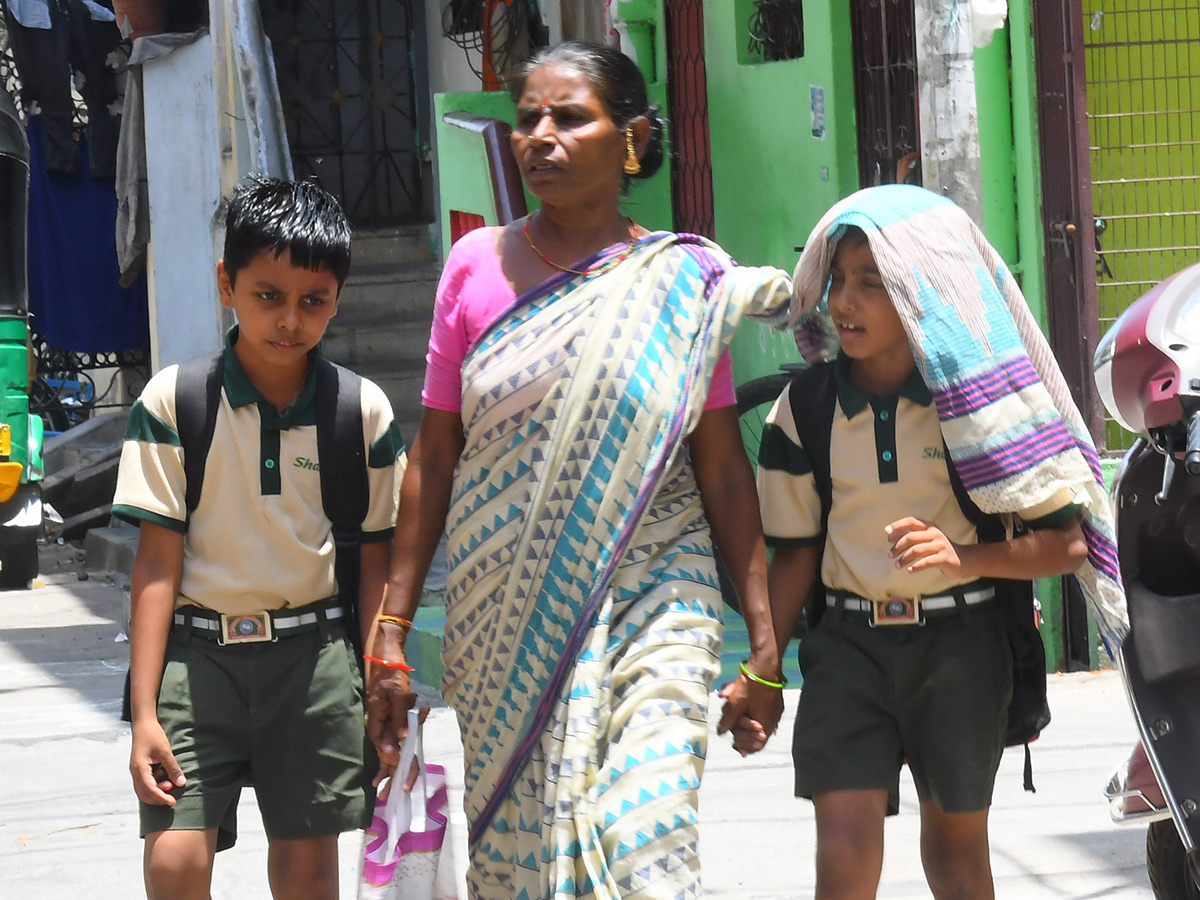 High Temperatures Recording In Andhra pradesh Photos17