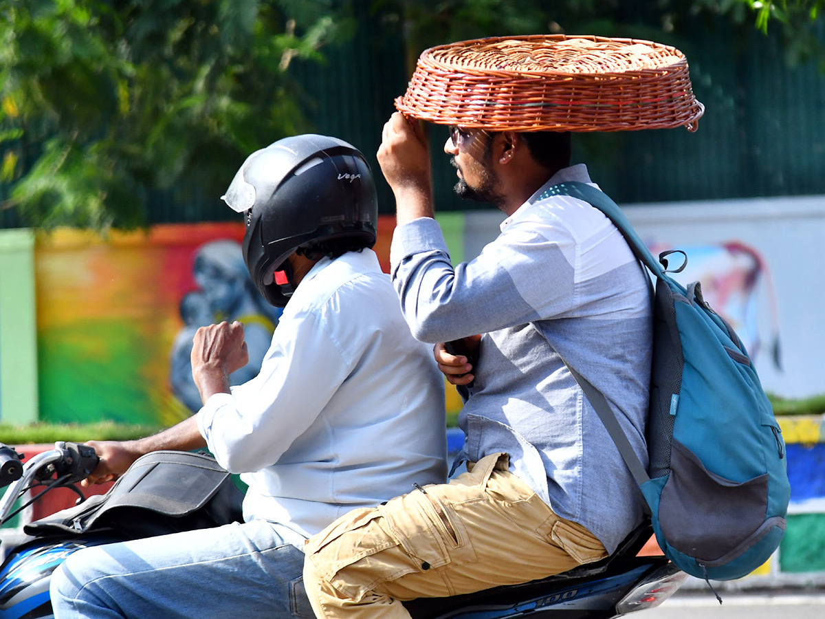 High Temperatures Recording In Andhra pradesh Photos2