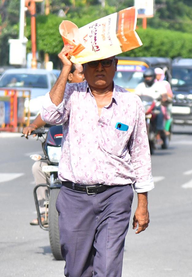 High Temperatures Recording In Andhra pradesh Photos20