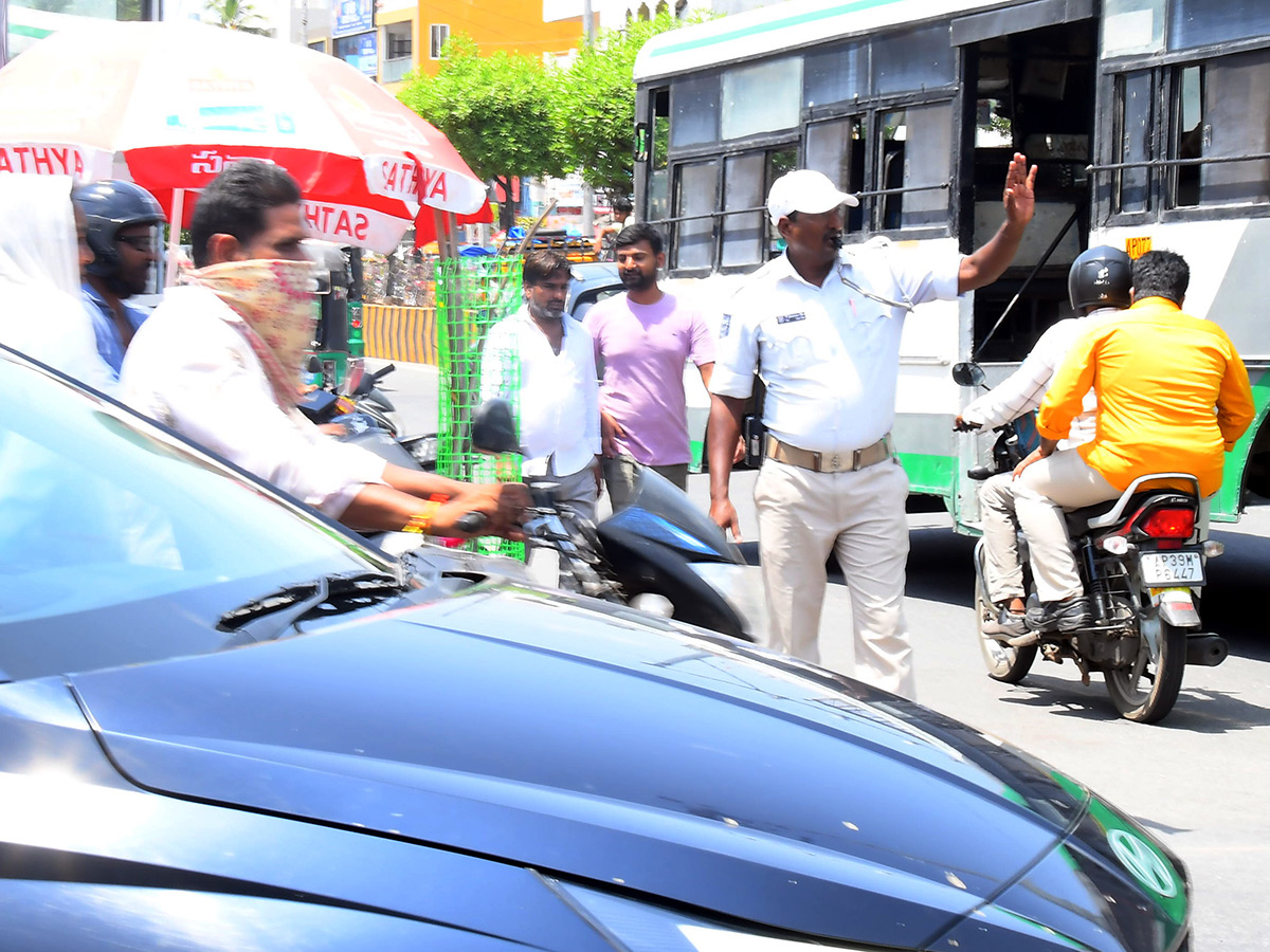 High Temperatures Recording In Andhra pradesh Photos22