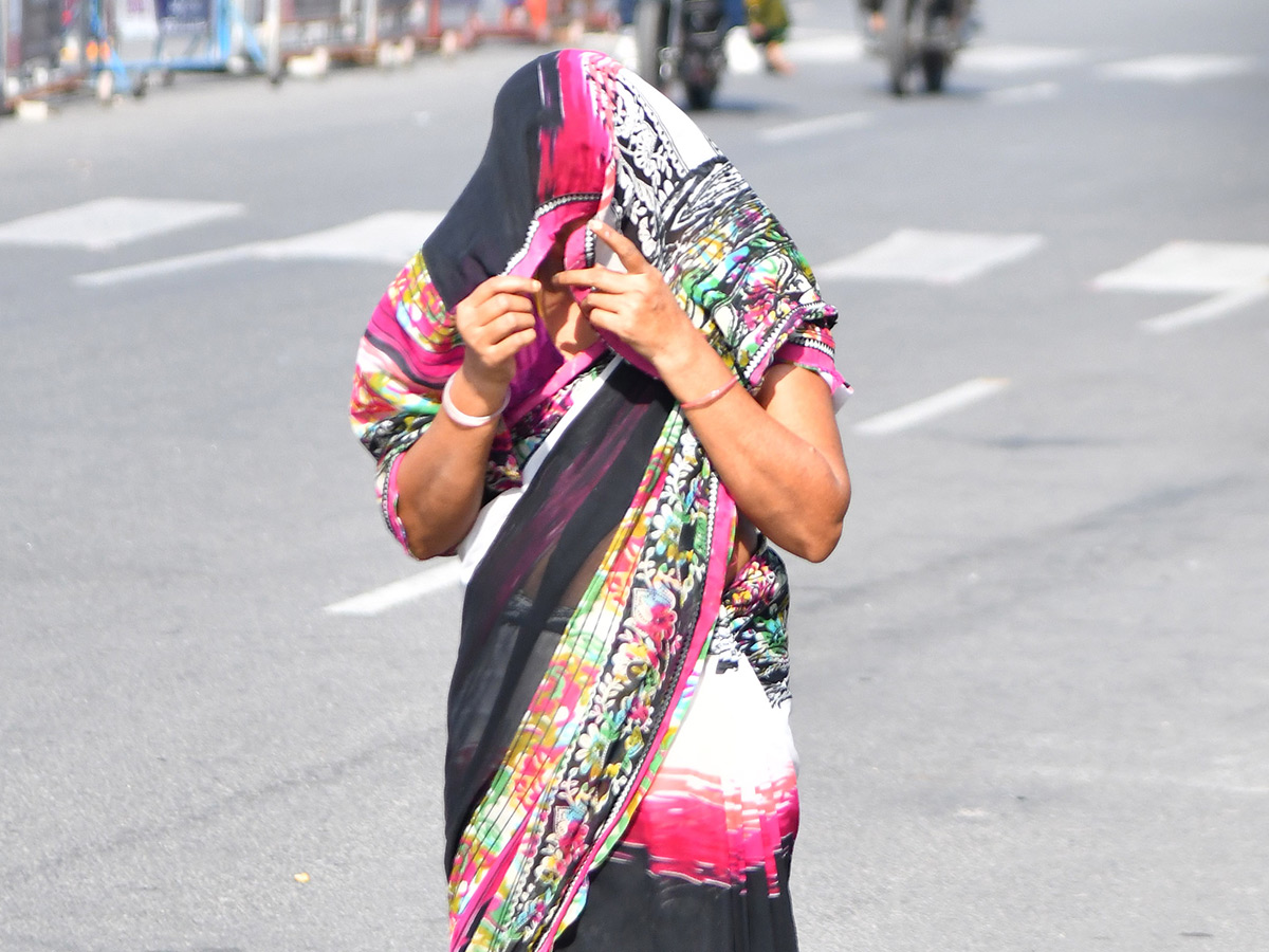 High Temperatures Recording In Andhra pradesh Photos3