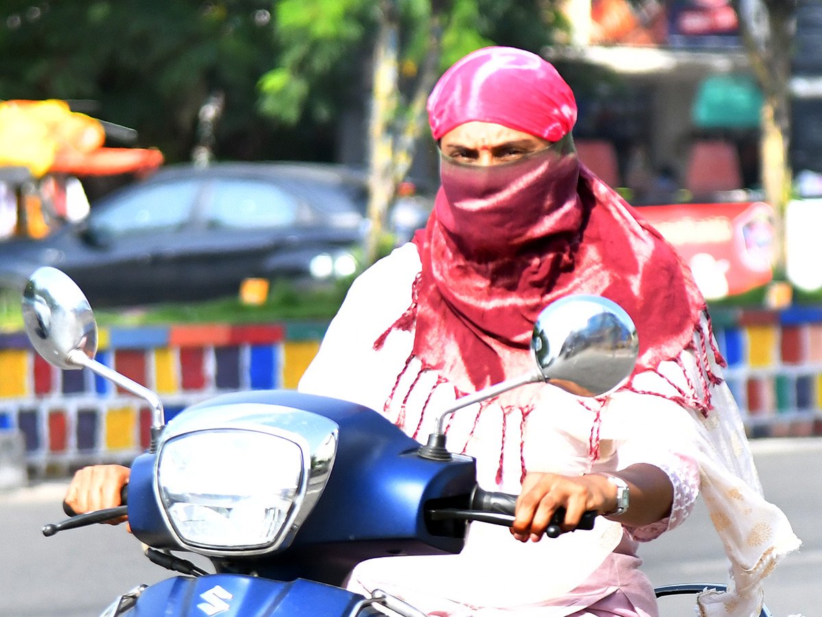 High Temperatures Recording In Andhra pradesh Photos4