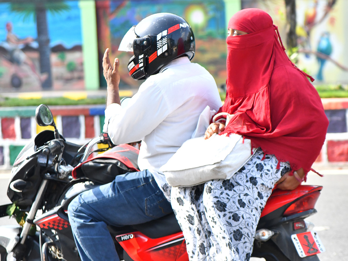 High Temperatures Recording In Andhra pradesh Photos5