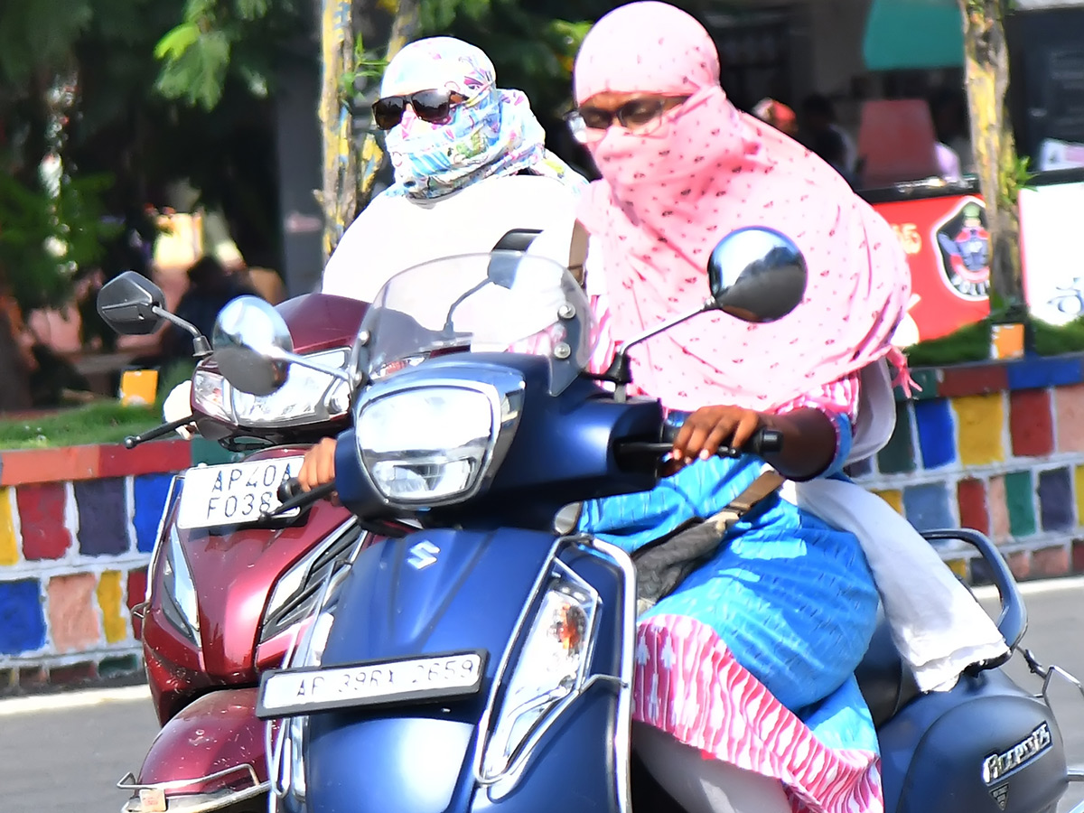 High Temperatures Recording In Andhra pradesh Photos6