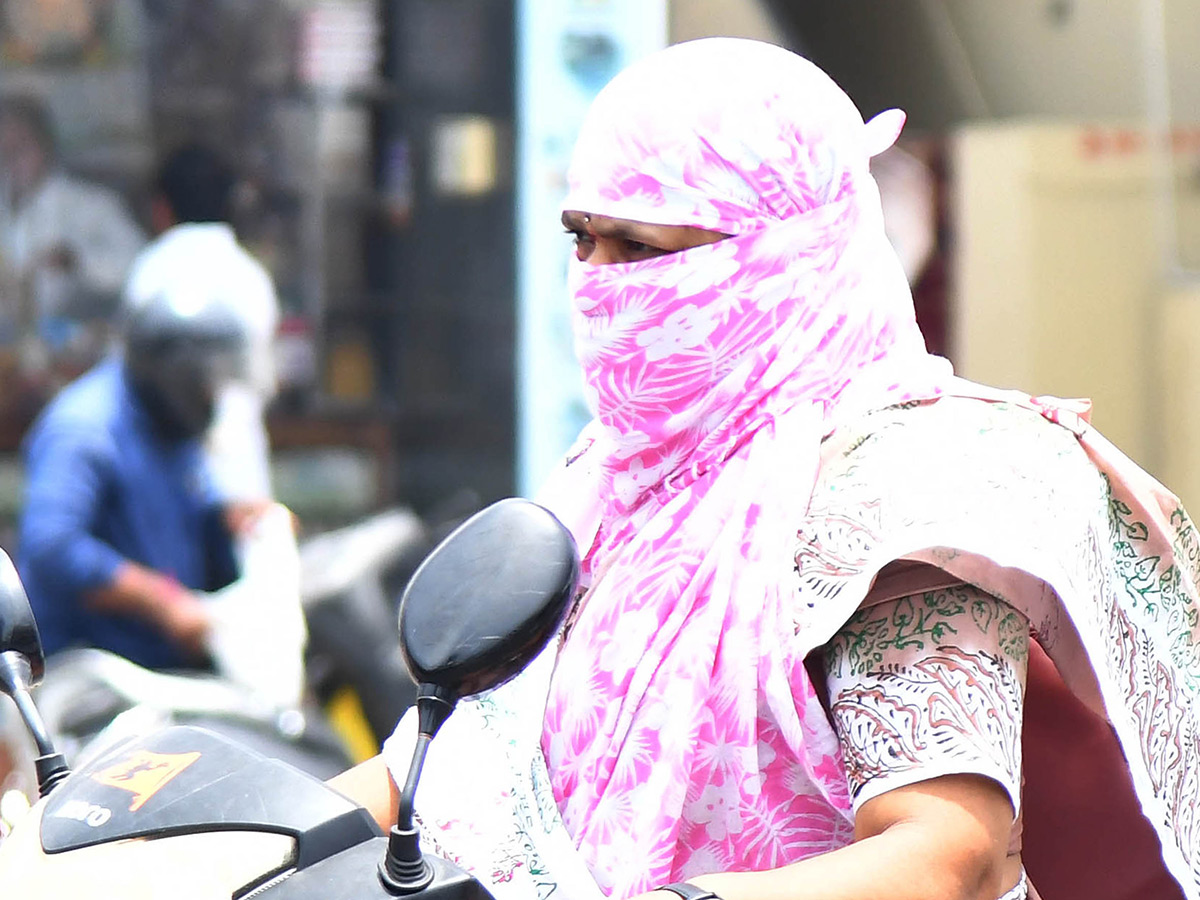 High Temperatures Recording In Andhra pradesh Photos7
