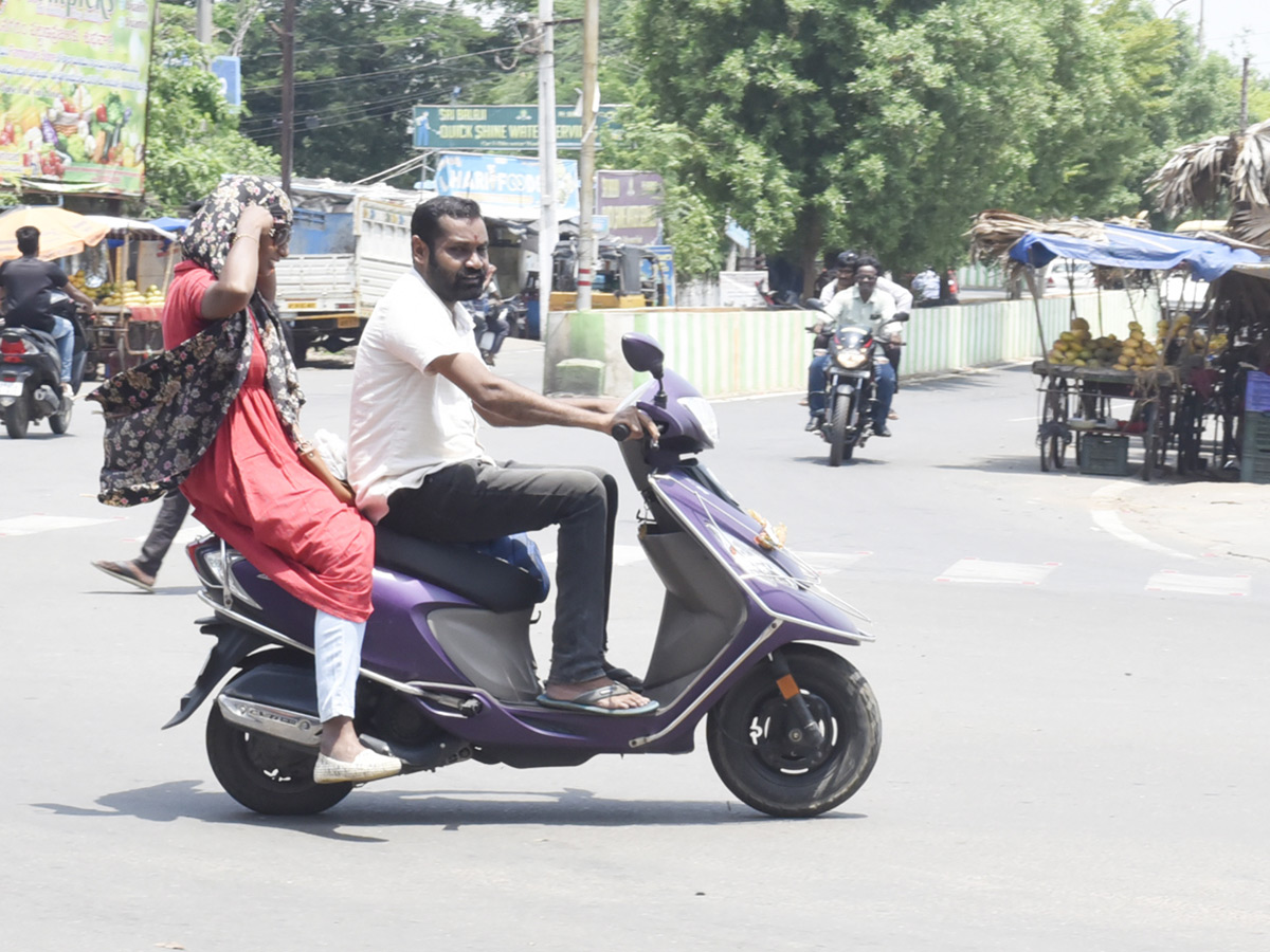 High Temperatures Recording In Andhra pradesh Photos9