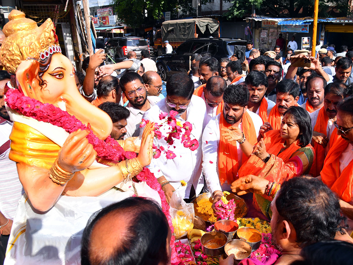 Khairatabad Ganesh Vishwashanti Mahashakti Ganapati 20258