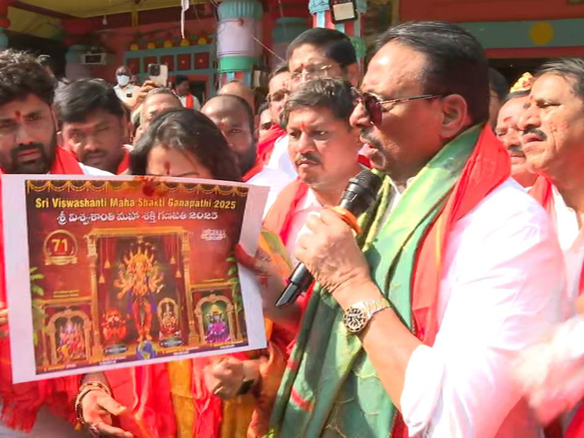 Khairatabad Ganesh Vishwashanti Mahashakti Ganapati 20253