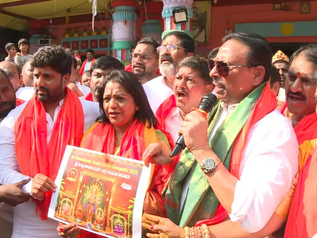 Khairatabad Ganesh Vishwashanti Mahashakti Ganapati 20254